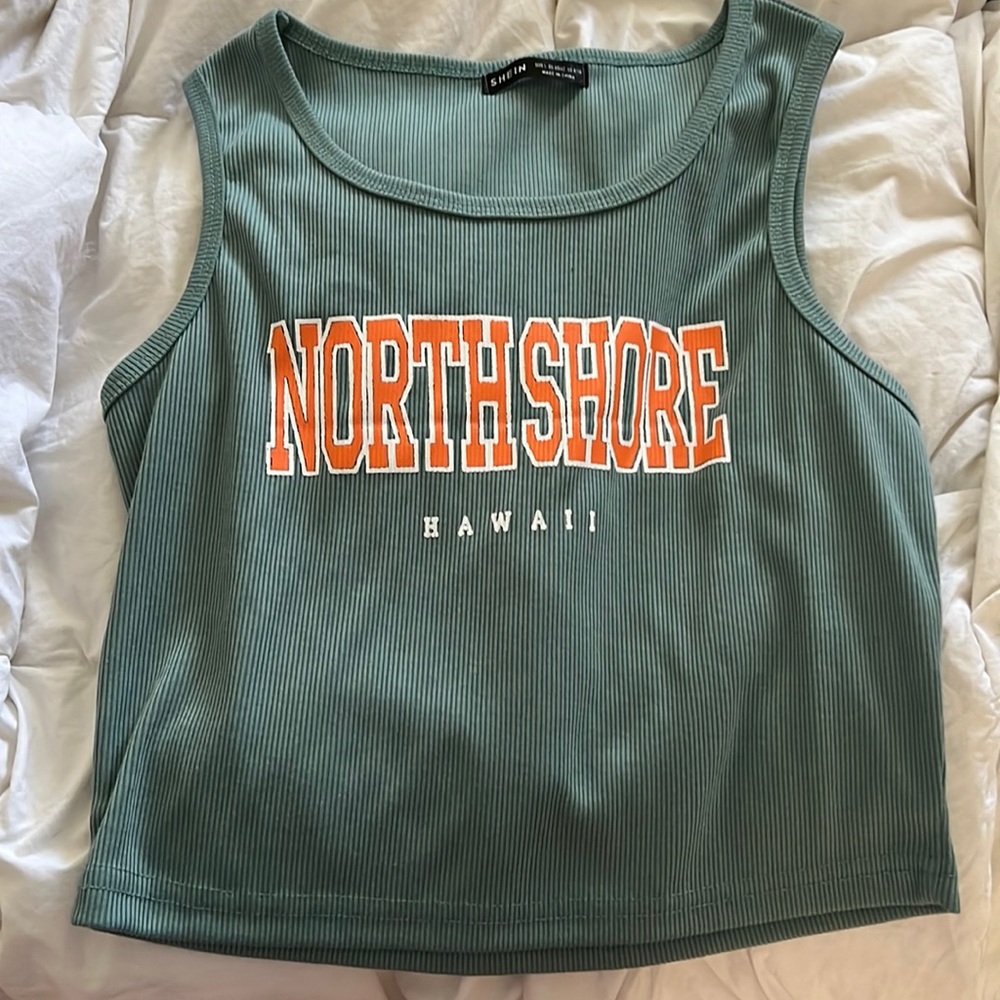 SHEIN north shore top
